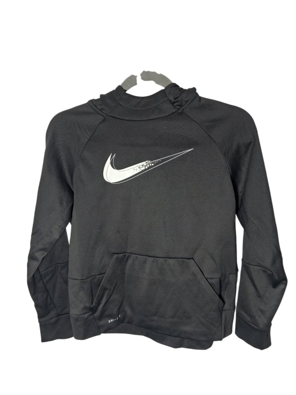 Nike Kids Black Dri-FIT Hoodie